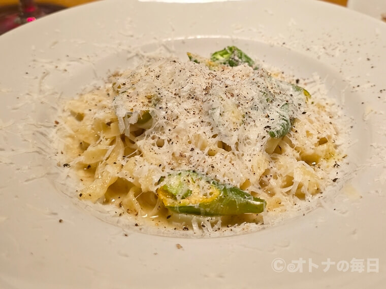 中野　トトト　パスタ